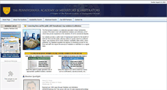 Desktop Screenshot of pamediators.org